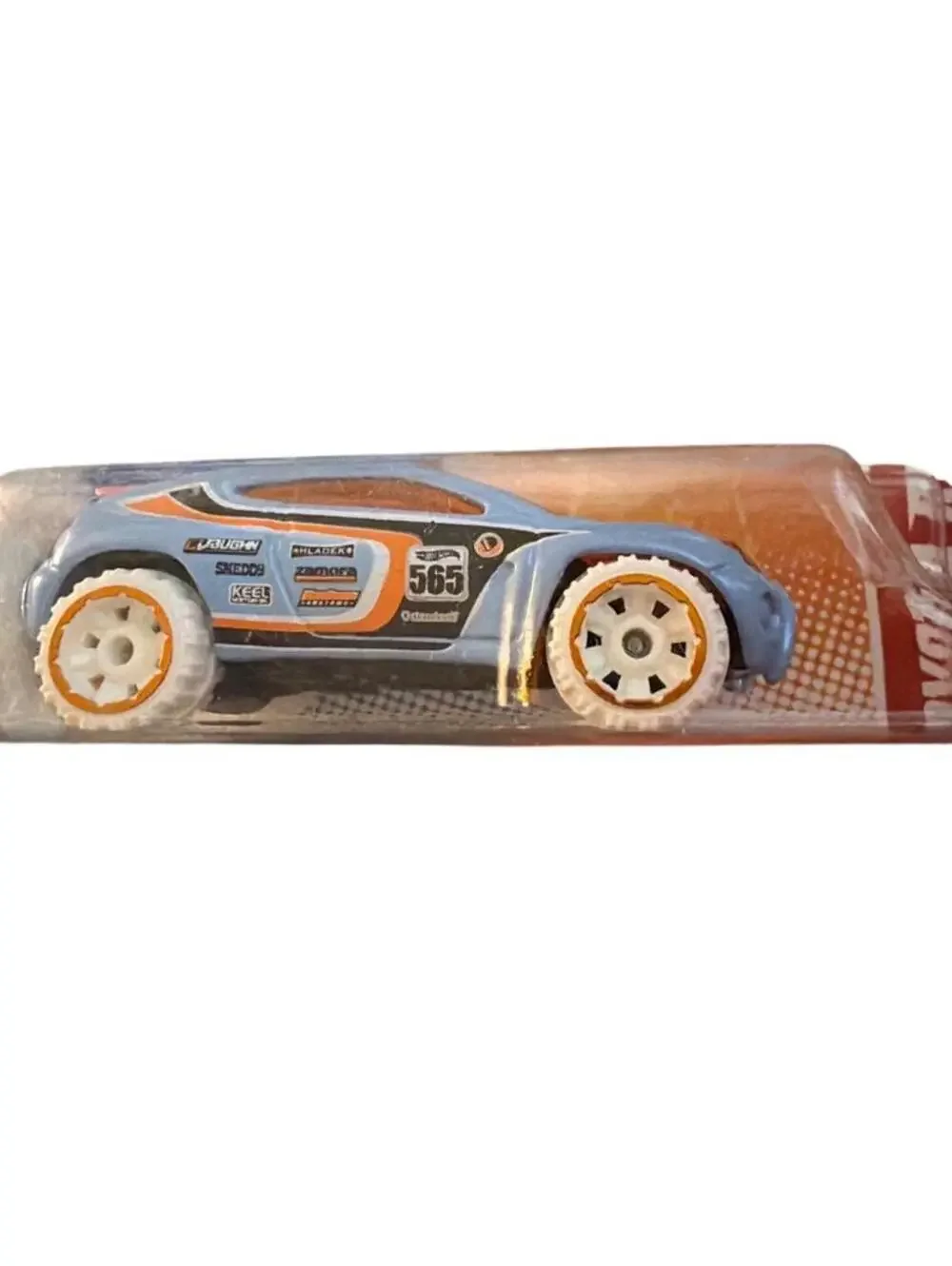 Hot Wheels Toyota RSC Thrill Racers Ice 2011 Die-Cast Car